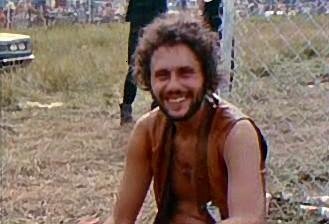 Artie Kornfeld at Woodstock 1969 Artie Kornfeld at Woodstock 1969