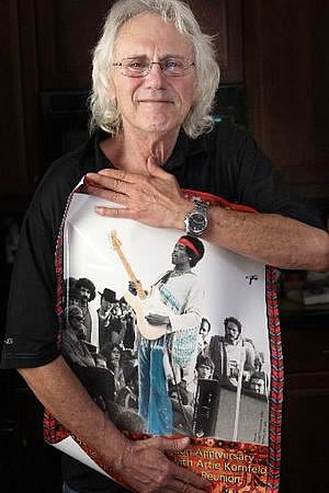 Artie Kornfeld Woodstock 2010