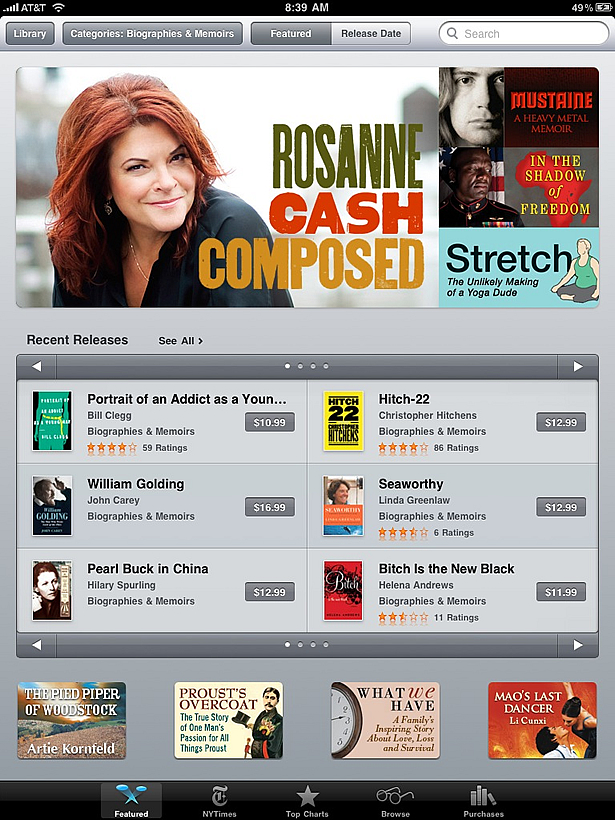 woodstock itunes