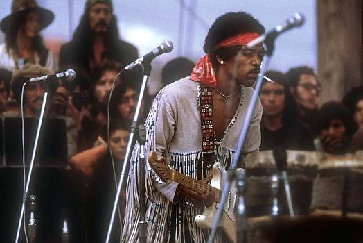 jimi hendrix live at woodstock