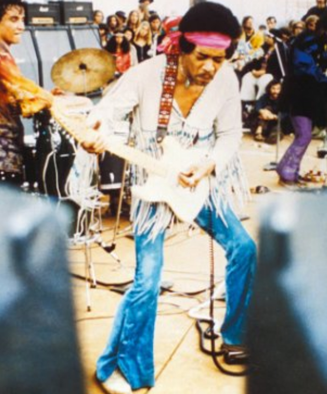 jimi hendrix live at woodstock